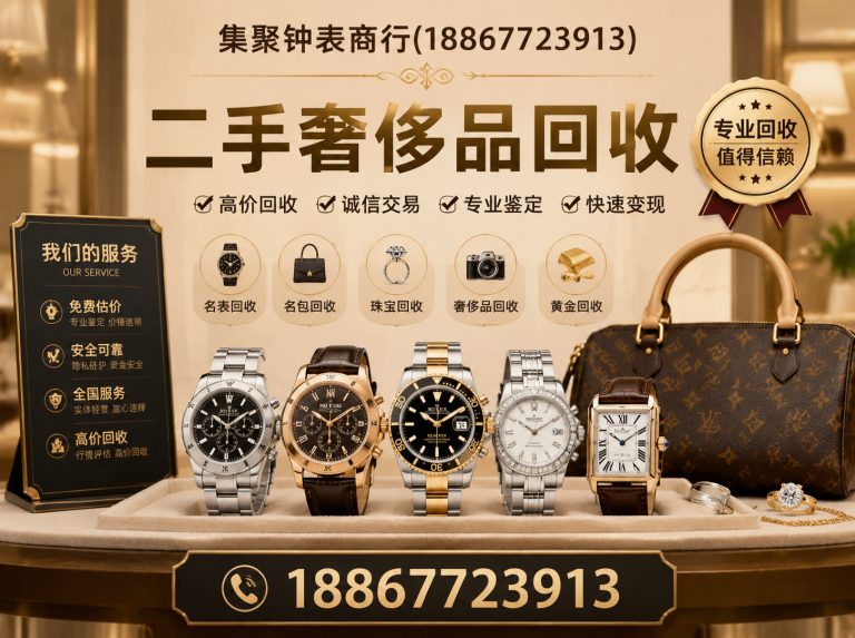 合肥高新技术产业开发区劳力士手表回收展示图