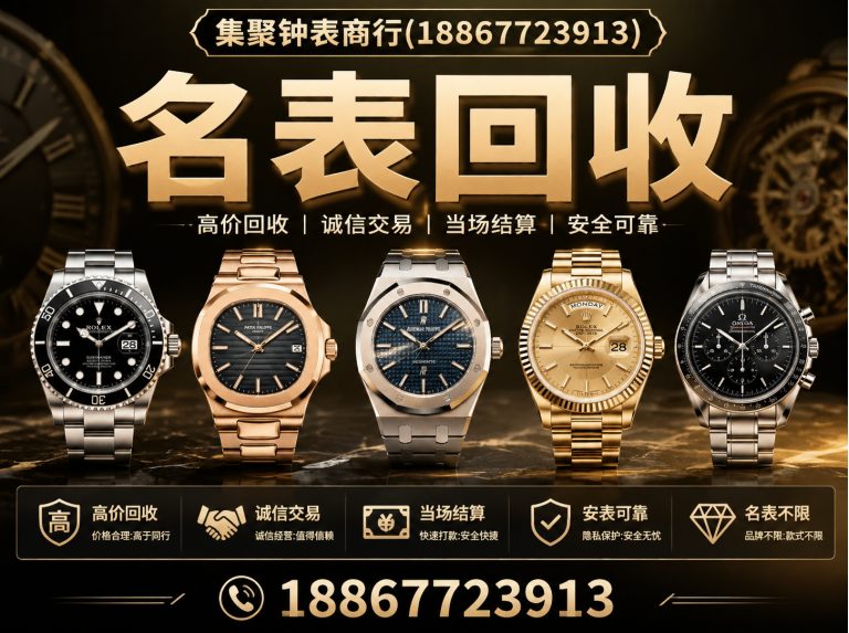 合肥高新技术产业开发区名表回收展示图