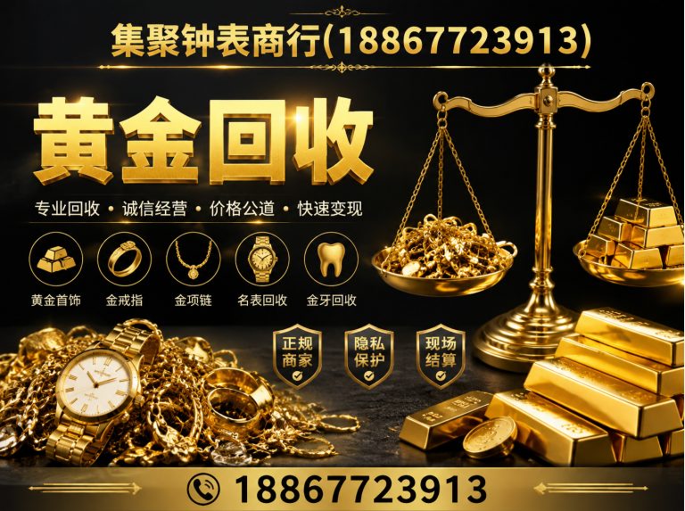 合肥高新技术产业开发区黄金回收展示图